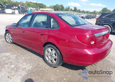 2004 Saturn L300 3 from USA, damaged, VIN 1G8JL54R14Y514149